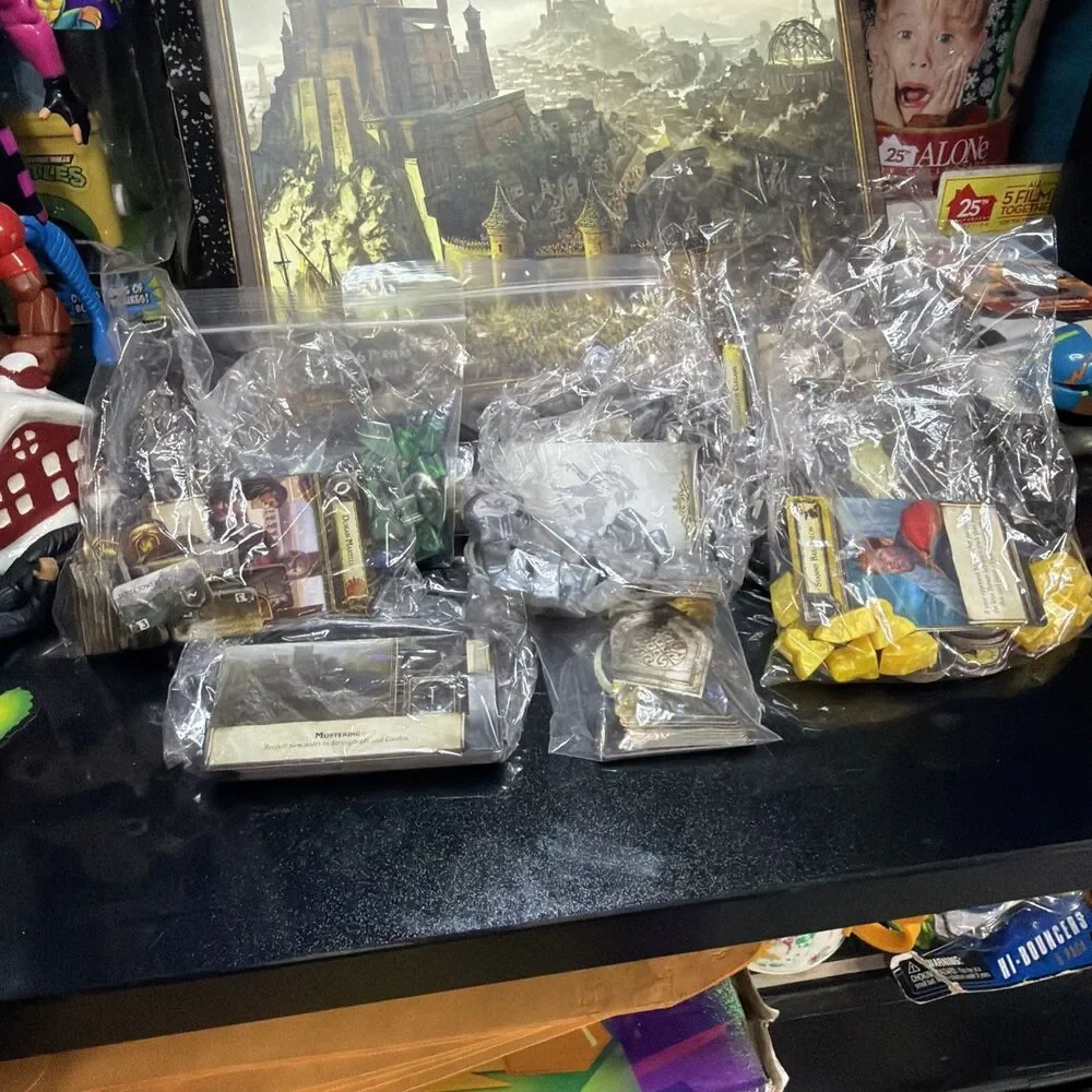 A Game of Thrones Board Game 2nd Edition Fantasy Flight Believed Complete C Pics